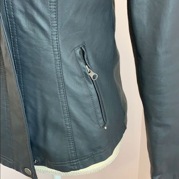 Faux Leather jacket by RD Style - Picture 5 of 9